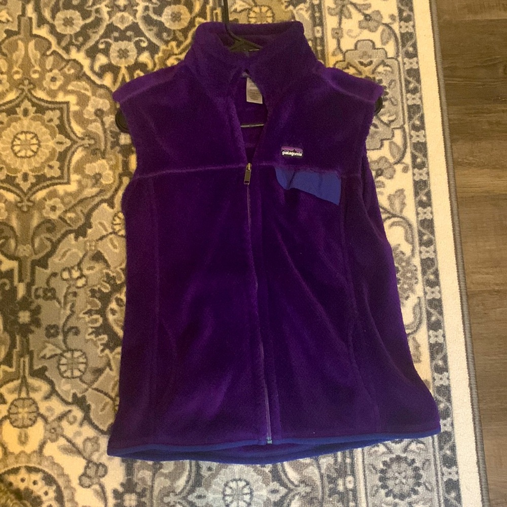 Patagonia fleece vest